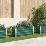 Vidaxl Pflanzer Einsatz 100x40x45 cm verzinktes Stahlgrün