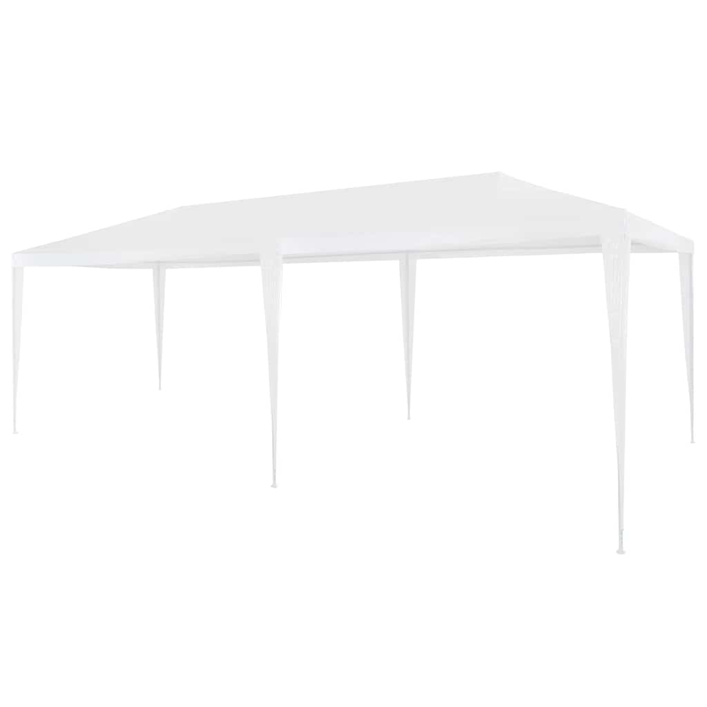 Vidaxl Partytent 3x6 m pe White