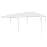 Vidaxl Partytent 3x6 m pe White