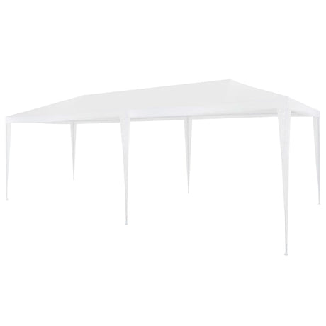 Vidaxl Partytent 3x6 m pe White
