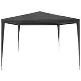 Vidaxl Partytent 3x4 m PE -Anthrazit