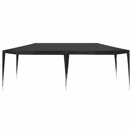 Vidaxl Partytent 3x6 m PE -Anthrazit