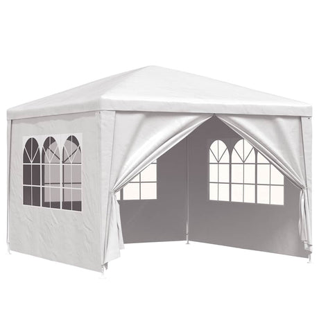 Vidaxl Partytent 3x3 m Weiß