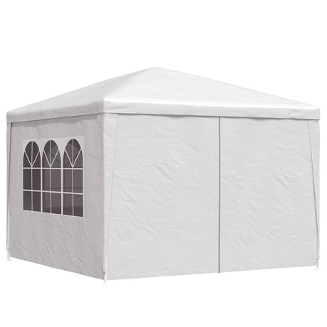 Vidaxl Partytent 3x3 m Weiß