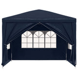 Vidaxl Partytent 3x3 m blau
