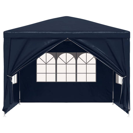 Vidaxl Partytent 3x3 m blau