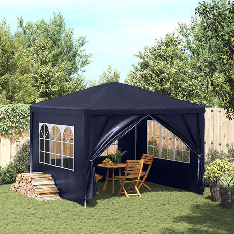 Vidaxl Partytent 3x3 m blau