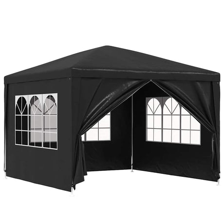 Vidaxl Partytent 3x3 m Anthrazit -gelöscht