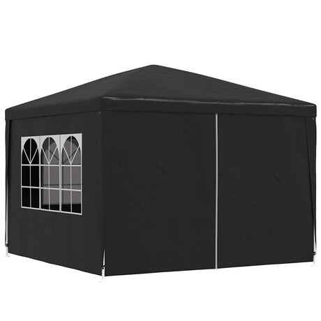Vidaxl Partytent 3x3 m Anthrazit -gelöscht