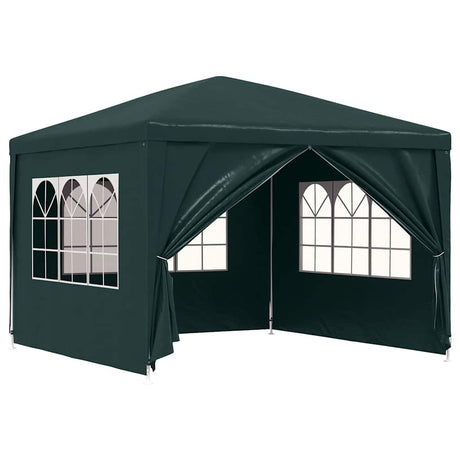 Vidaxl Partytent 3x3 m grün