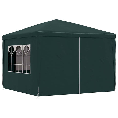 Vidaxl Partytent 3x3 m grün