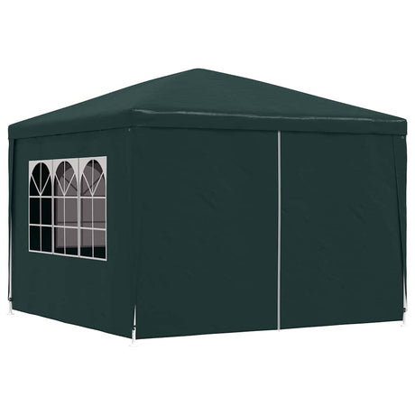 Vidaxl Partytent 3x3 m grün