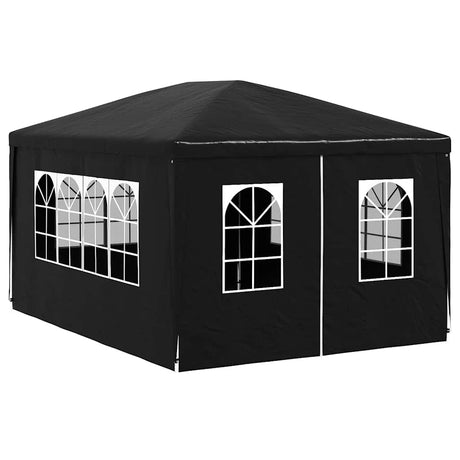 Vidaxl Partytent 3x4 m Anthrazit