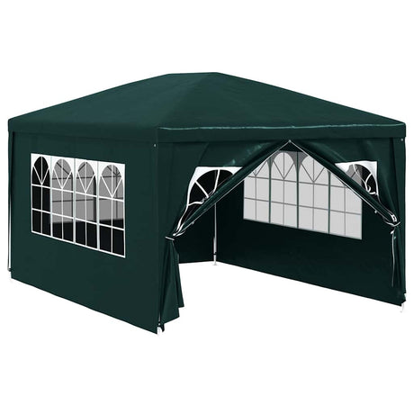 Vidaxl Partytent 3x4 m grün