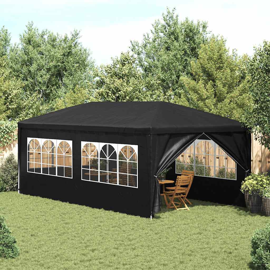 Vidaxl Partytent 3x6 m Anthrazit