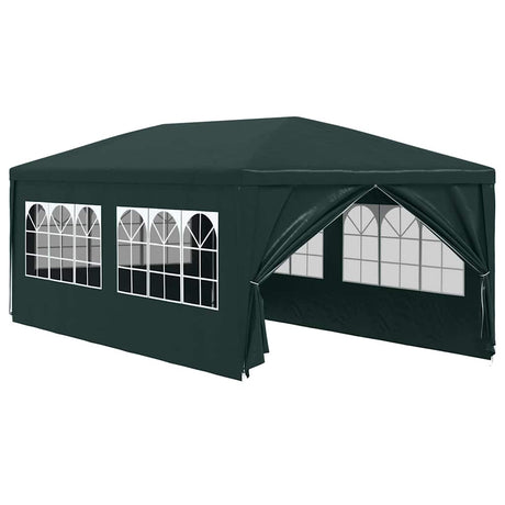 Vidaxl Partytent 3x6 m grün