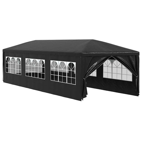 Vidaxl Partytent 3x9 m Anthrazit