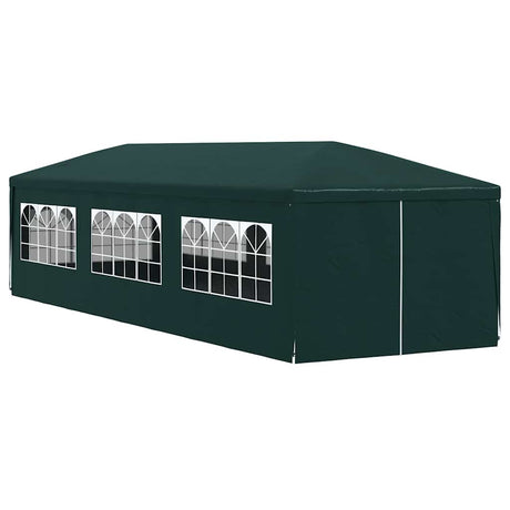 Vidaxl Partytent 3x9 m grün