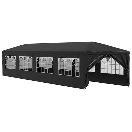 Vidaxl Partytent 3x12 m Anthrazit