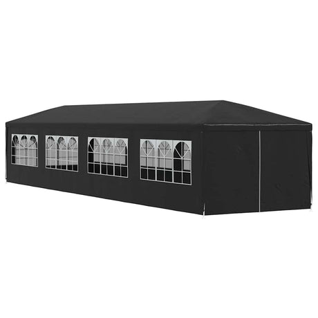 Vidaxl Partytent 3x12 m Anthrazit