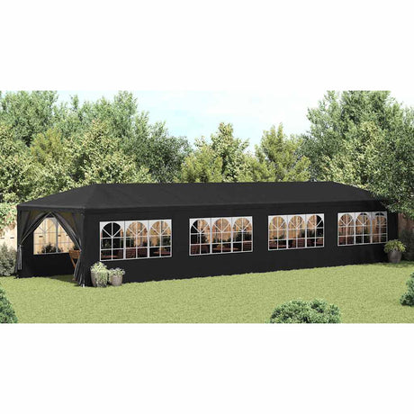 Vidaxl Partytent 3x12 m Anthrazit