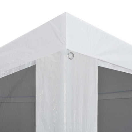 VIDAXL -Partyzelt mit 6 -Mesh -Seitenwänden 6x3 m
