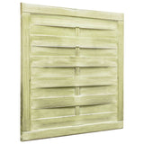 Vidaxl Poort 100x100 cm grün imprägniertes Kiefernholz