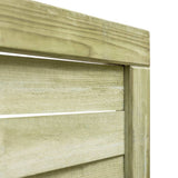 Vidaxl Poort 100x100 cm grün imprägniertes Kiefernholz