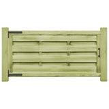 VIDAXL -Anschlüsse 2 ST 150 x 75 cm imprägniertes Kiefernholzgrün