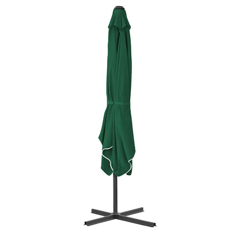 Vidaxl -Parasol mit Stahlpol 250x250 cm Grün