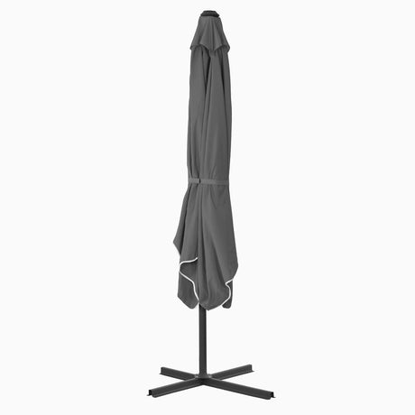 Vidaxl -Parasol mit Stahlpol 250x250 cm Anthrazit