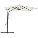 VIDAXL -Parasol mit Stahlpol 300 cm sandgeläutet