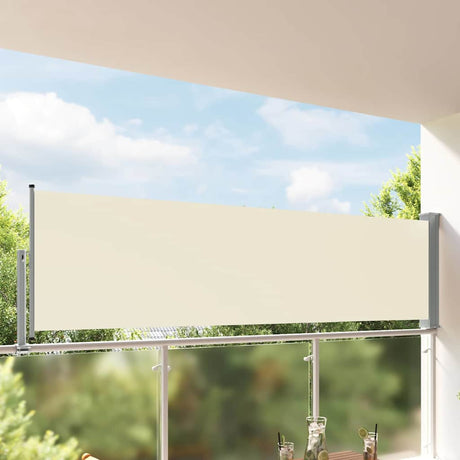 Vidaxl Garden Screen Excorable 100x300 cm Creme -Colored