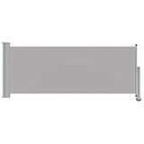 Vidaxl Gartenbildschirm ausziehbar 100x300 cm Grau