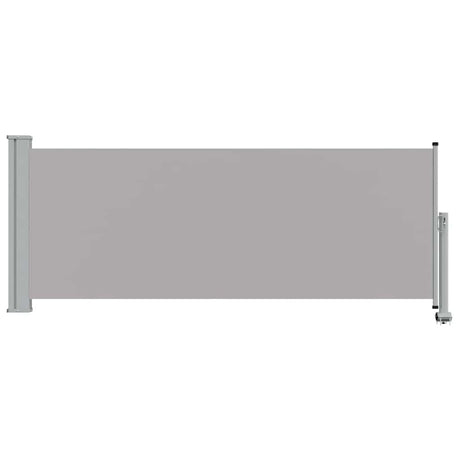 Vidaxl Gartenbildschirm ausziehbar 100x300 cm Grau