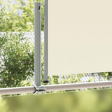 Vidaxx ausziehbarer Gartenschirm 120x300 cm cremefarben