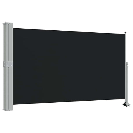 Vidaxl Garden Bildschirm ausziehbar 140 x 300 cm Schwarz