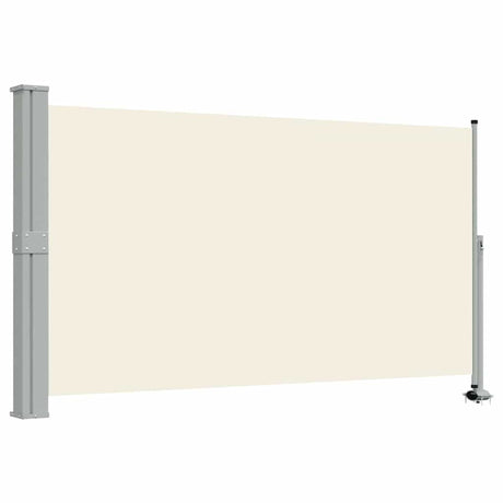Vidaxl Garden Screen Excorable 140x300 cm creme -geläutet