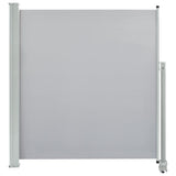 Vidaxl Garden Bildschirm ausziehbar 140 x 300 cm Grau