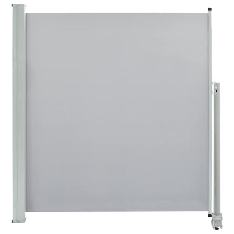 Vidaxl Garden Bildschirm ausziehbar 140 x 300 cm Grau