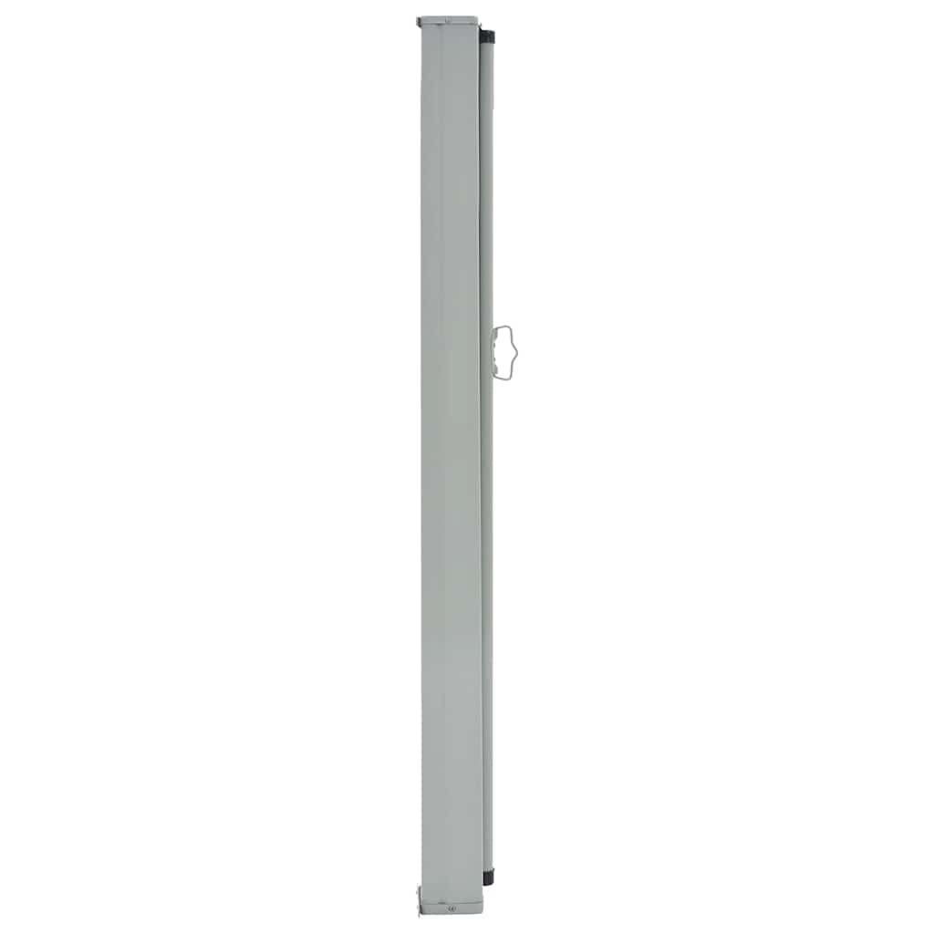 Vidaxl Garden Bildschirm ausziehbar 140 x 300 cm Grau