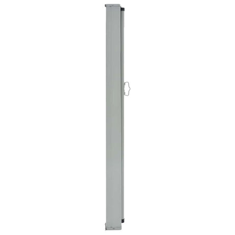 Vidaxl Garden Bildschirm ausziehbar 140 x 300 cm Grau