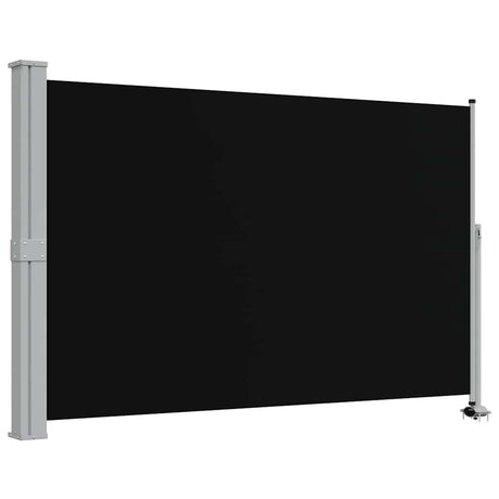 Vidaxl Garden Bildschirm erweiterbar 160 x 300 cm Schwarz
