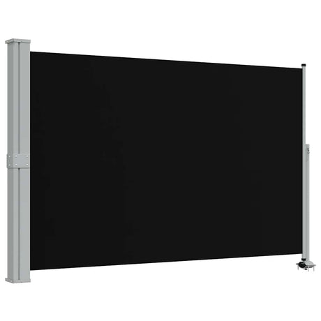 Vidaxl Garden Bildschirm erweiterbar 160 x 300 cm Schwarz