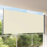 Vidaxl Garden Screen Excedable 160x300 cm creme -geläutet