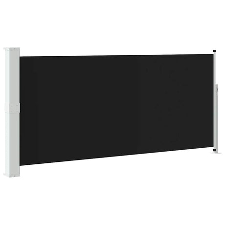 VIDAXL -Windschutzscheibe ausziell 140 x 300 cm schwarz