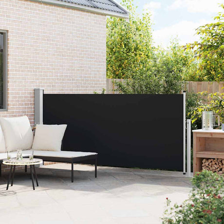 VIDAXL -Windschutzscheibe ausziell 140 x 300 cm schwarz