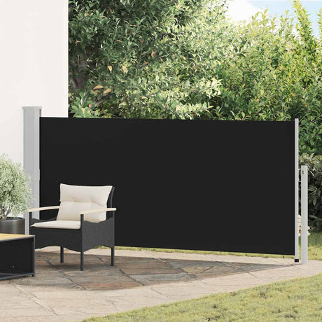 VIDAXL -Windschutzscheibe ausziell 140 x 300 cm schwarz