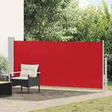 VIDAXL -Windschutzscheibe ausziell 140 x 300 cm rot
