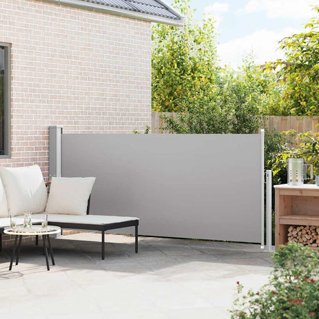 VIDAXL -Windschutzscheibe 140 x 300 cm Grau